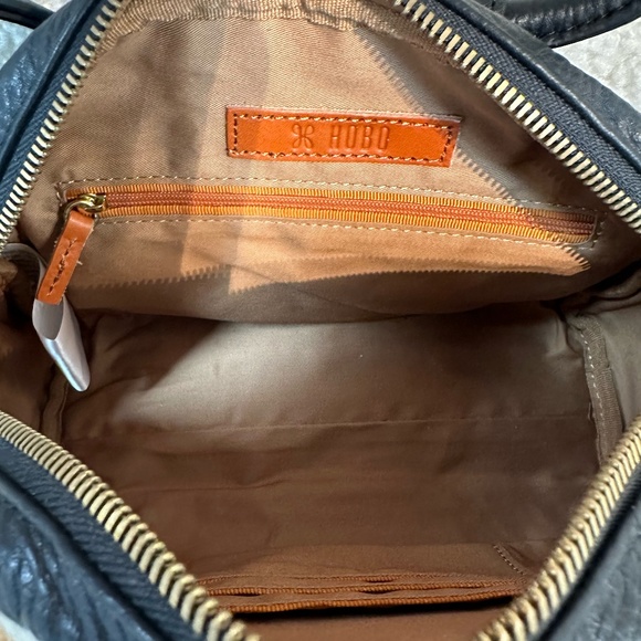 HOBO- Sheila Small Satchel Bag Purse Leather CowhideHandles & Cross Body… - Picture 7 of 10